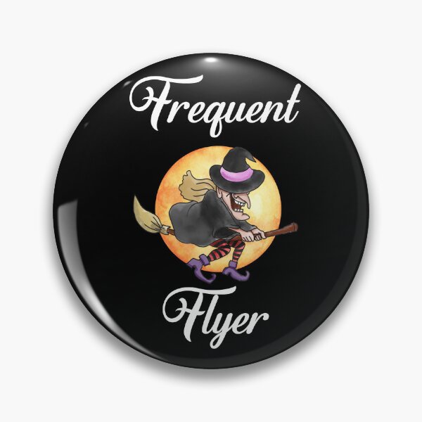 Item preview, Halloween Frequent Flyer Graphic Halloween Autumn This Year designed and sold by designsdetour.