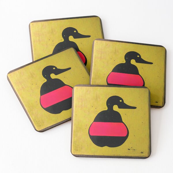 Item preview, Danger Duck Pop Art 3 designed and sold by AiBroughtToLife.