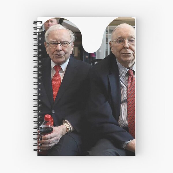 Item preview, Warren Buffett and Charlie Munger designed and sold by Rainfalling.