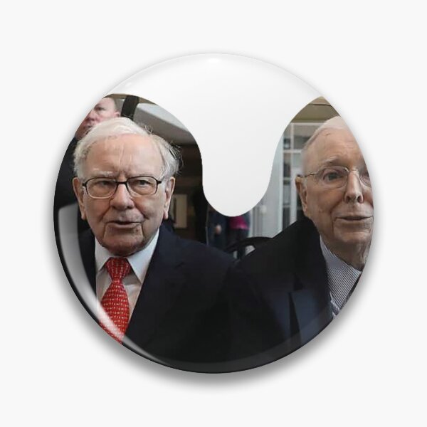 Item preview, Warren Buffett and Charlie Munger designed and sold by Rainfalling.