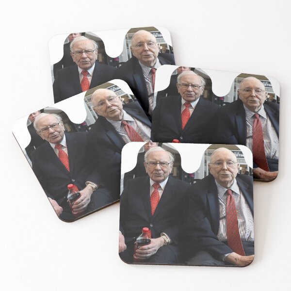 Item preview, Warren Buffett and Charlie Munger designed and sold by Rainfalling.
