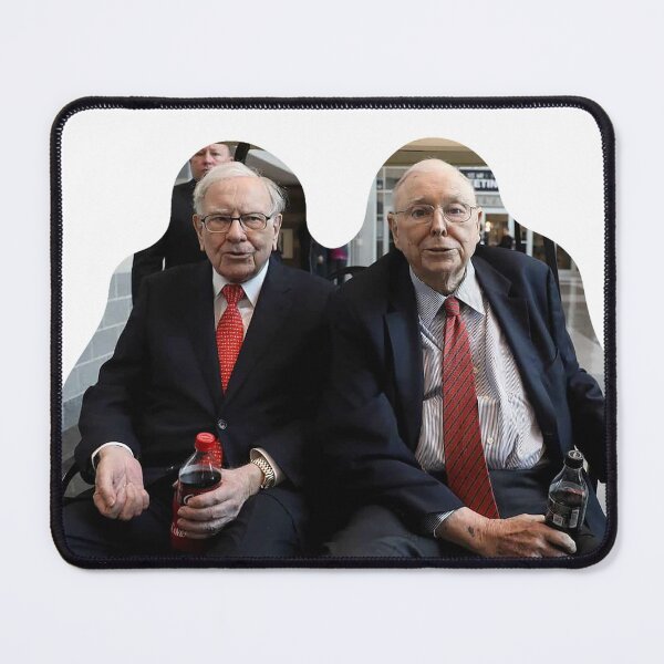 Item preview, Warren Buffett and Charlie Munger designed and sold by Rainfalling.