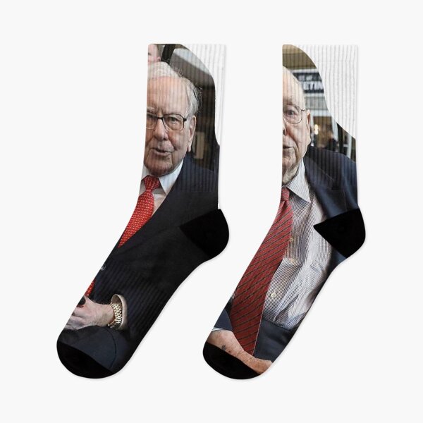 Item preview, Warren Buffett y Charlie Munger designed and sold by Rainfalling.