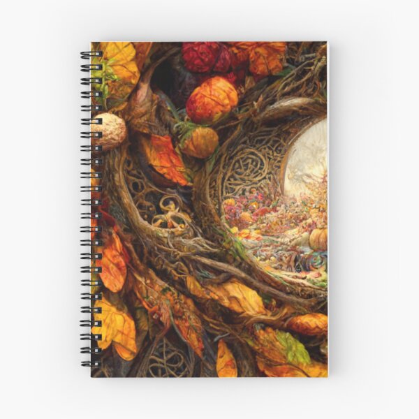 Item preview, Happy Mabon designed and sold by rovtobuno.
