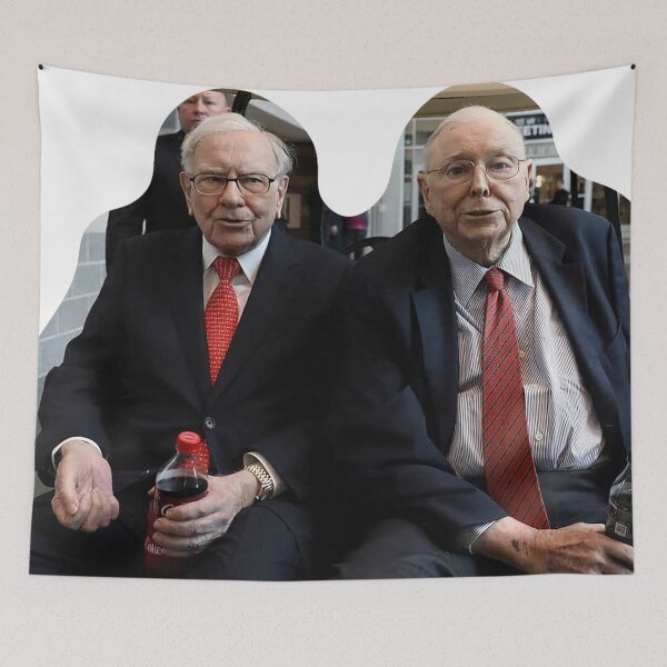 Artikelvorschau, Warren Buffett und Charlie Munger entworfen und verkauft von Rainfalling.