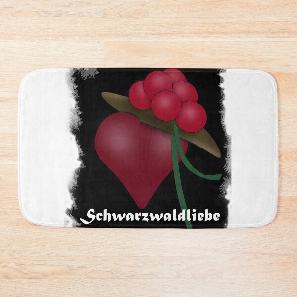 Item preview, black forest love designed and sold by Bilderchris.