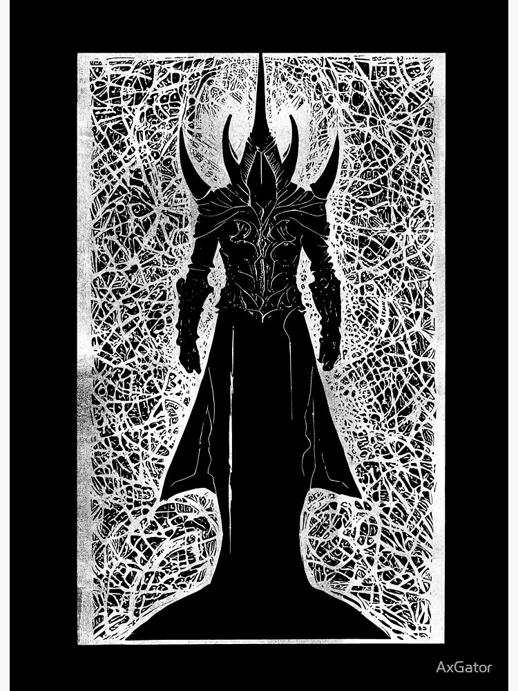 Sauron Variant Paper Giclee Art Print