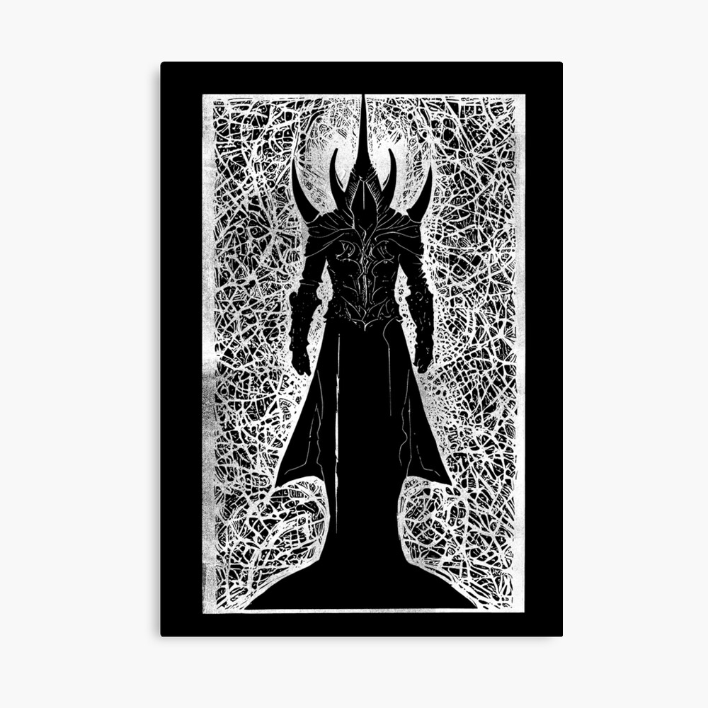 Wall Art Print Lord of the Rings - Sauron, Gifts & Merchandise