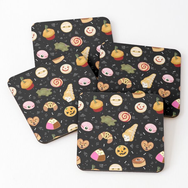 Item preview, Black EsPANtos Halloween Collection Pan Dulce Latino Conchas Mexican Bread designed and sold by Francielandia.