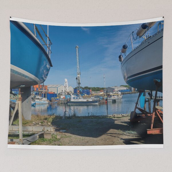 Item preview, The Import Dock at the Port of Blyth designed and sold by Violaman.