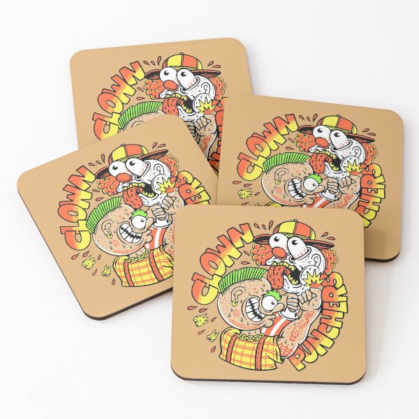Item preview, clown punchers designed and sold by si3iy.