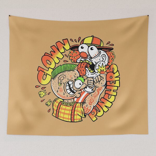 Item preview, clown punchers designed and sold by si3iy.
