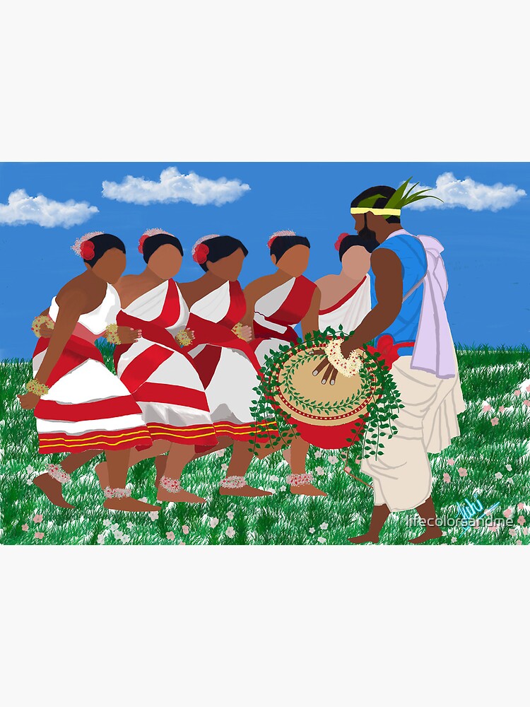 Tribal Dance Artwork