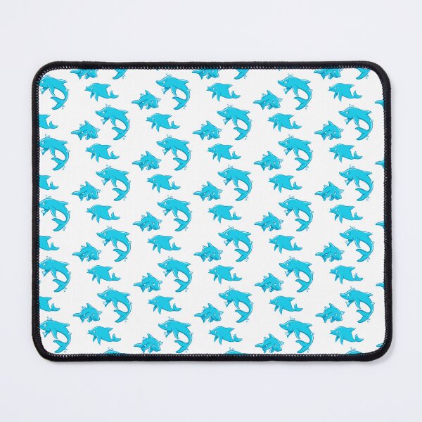 Item preview, Blue dolphins jumping designed and sold by ImaginarStore.