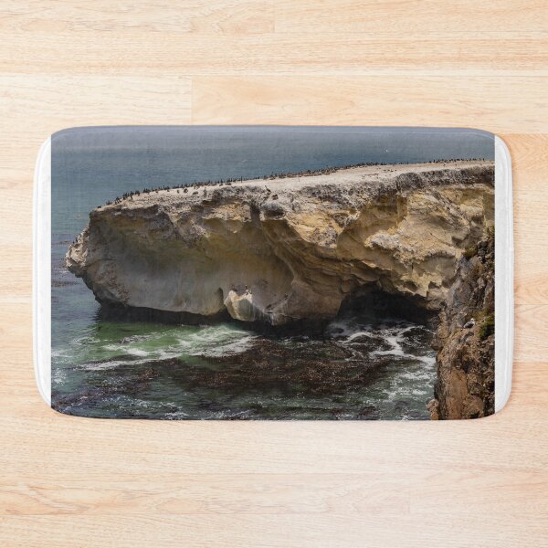 Item preview, Sea Stacks near Dinosaur Caves Park designed and sold by Tootalled Photography .