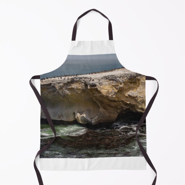 Item preview, Sea Stacks near Dinosaur Caves Park designed and sold by Tootalled Photography .