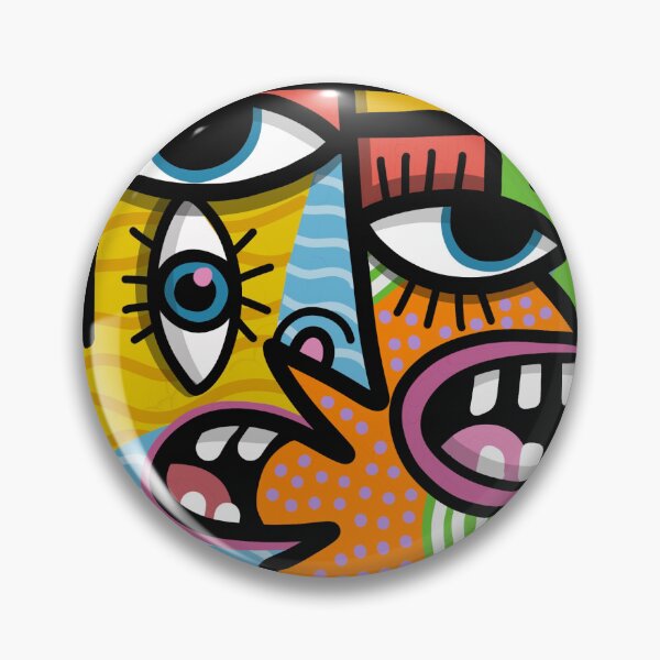 Item preview, abstract portrait 2 designed and sold by natejohnson0201.