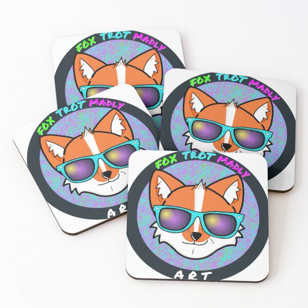 Item preview, Foxtrotmadly Art Logo designed and sold by FoxTrotMadlyArt.