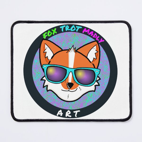 Item preview, Foxtrotmadly Art Logo designed and sold by FoxTrotMadlyArt.