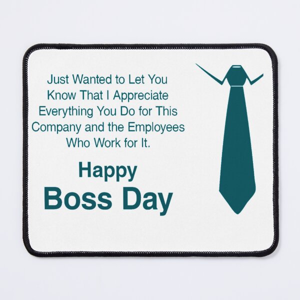 Item preview, boss's day designed and sold by A2A SHOP.