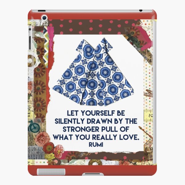 let yourself be silently ... iPad Snap Case