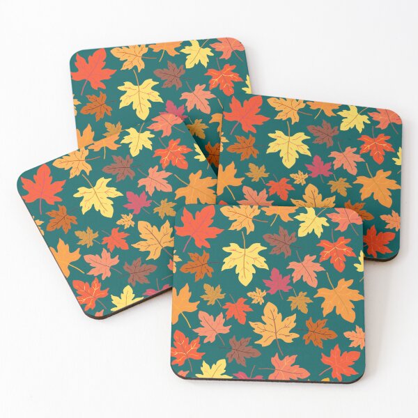 Item preview, Autumn Fall Leaves design designed and sold by 247vibes.