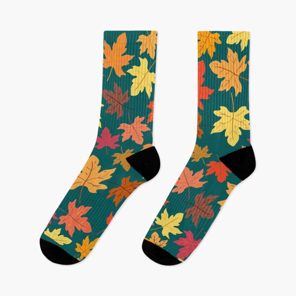 Item preview, Autumn Fall Leaves design designed and sold by 247vibes.
