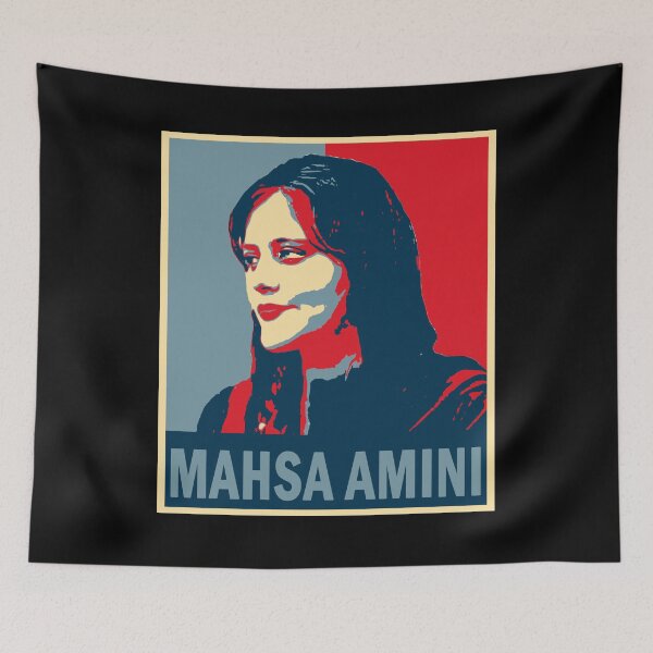Item preview, Mahsa Amini designed and sold by ValentinaHramov.