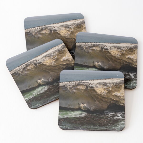 Item preview, Sea Stacks near Dinosaur Caves Park designed and sold by Tootalled Photography .