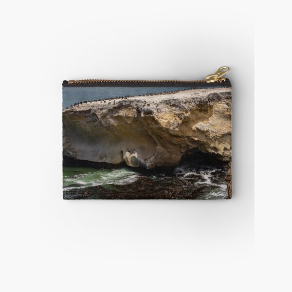 Item preview, Sea Stacks near Dinosaur Caves Park designed and sold by Tootalled Photography .