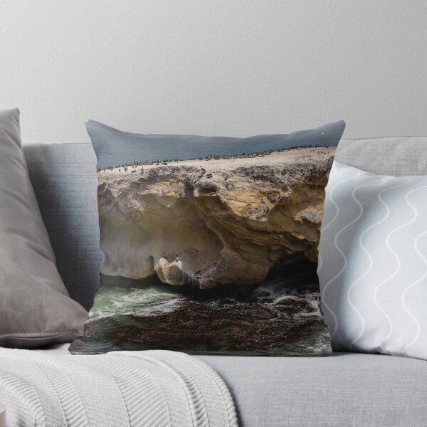 Item preview, Sea Stacks near Dinosaur Caves Park designed and sold by Tootalled Photography .