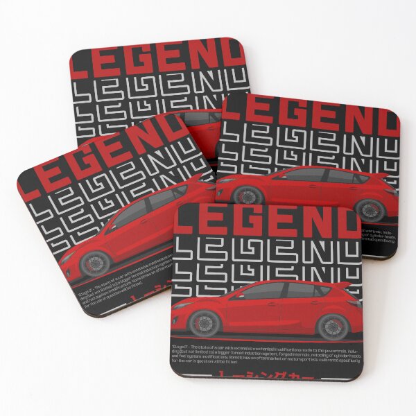 Item preview, Tuner Red 3 MPS JDM designed and sold by goldentuners.