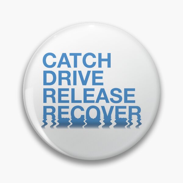 Item preview, Catch Drive Release Recover designed and sold by FinlayMcNevin.