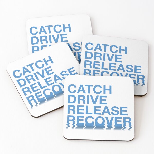Item preview, Catch Drive Release Recover designed and sold by FinlayMcNevin.