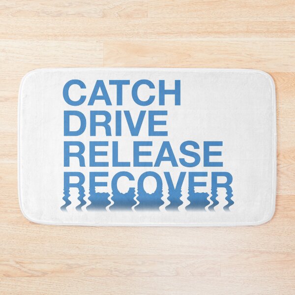 Item preview, Catch Drive Release Recover designed and sold by FinlayMcNevin.