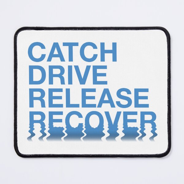 Item preview, Catch Drive Release Recover designed and sold by FinlayMcNevin.