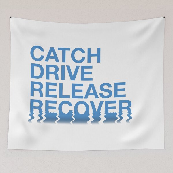 Item preview, Catch Drive Release Recover designed and sold by FinlayMcNevin.