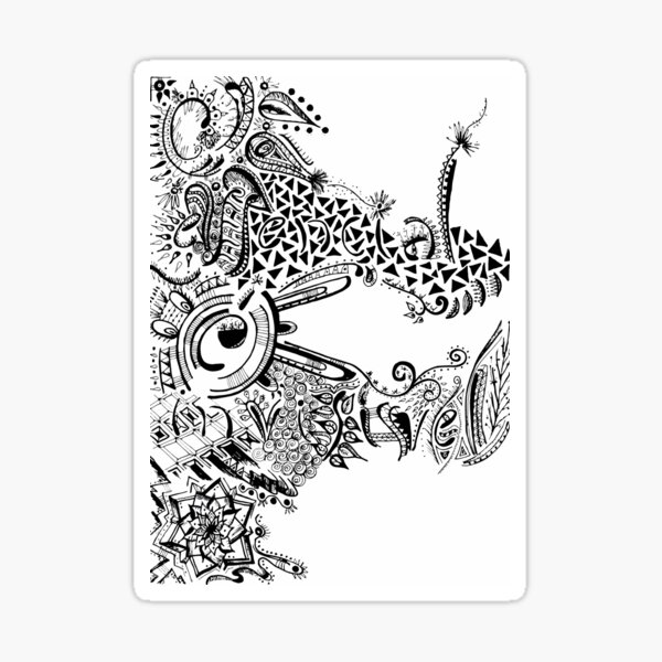 O essencial é invisível Sticker