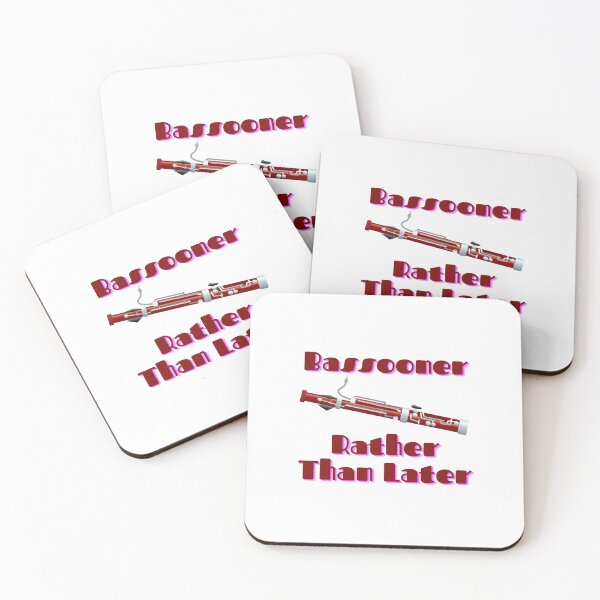 Item preview, Bassooner Rather Than Later designed and sold by Marvett-World.