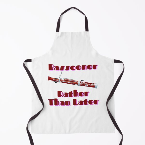 Item preview, Bassooner Rather Than Later designed and sold by Marvett-World.