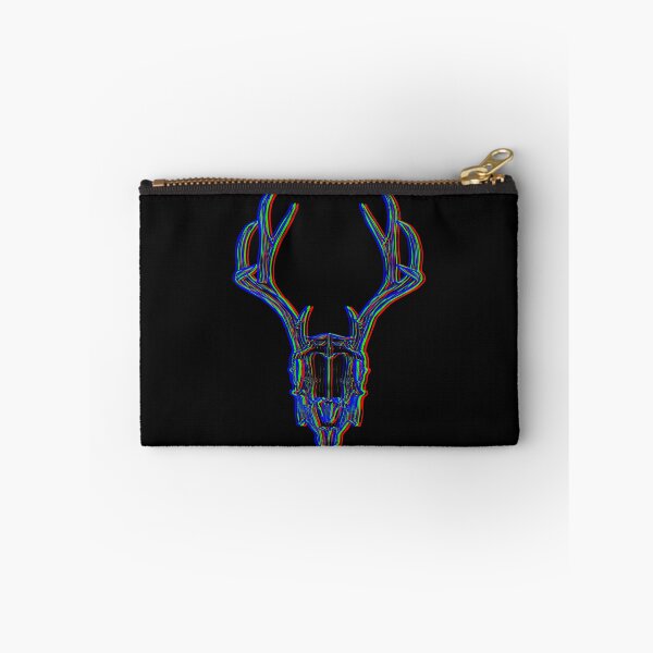 Item preview, Deer skull distressed designed and sold by geoji.