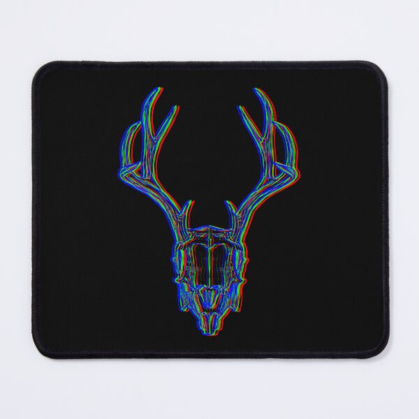 Item preview, Deer skull distressed designed and sold by geoji.