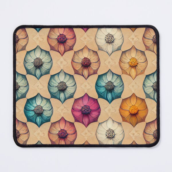 Item preview, Colorful Abstract Flowers designed and sold by BuraxisQuotes.