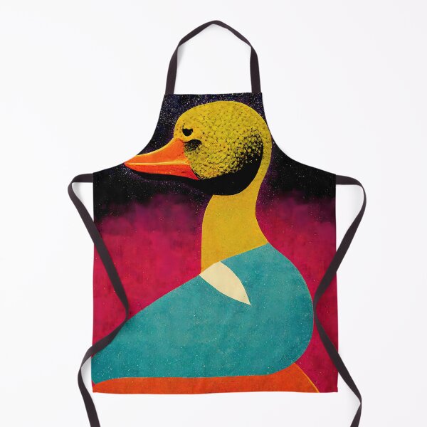 Item preview, Duck Pop Art 5 designed and sold by AiBroughtToLife.