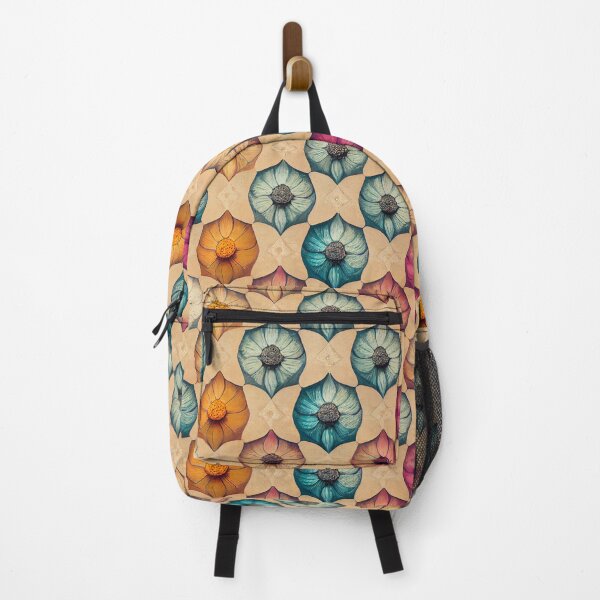 Item preview, Colorful Abstract Flowers designed and sold by BuraxisQuotes.