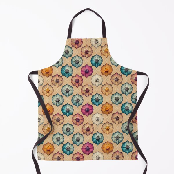 Item preview, Colorful Abstract Flowers designed and sold by BuraxisQuotes.