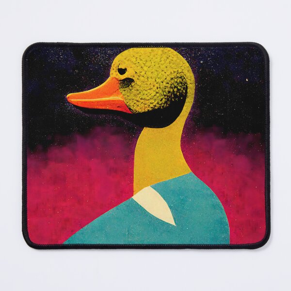 Item preview, Duck Pop Art 5 designed and sold by AiBroughtToLife.