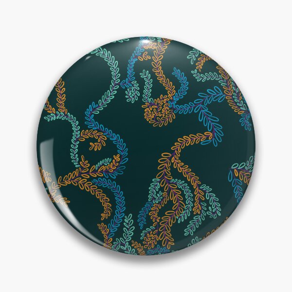 Item preview, Dark Meandering Seaweed designed and sold by DesignsByJaycee.