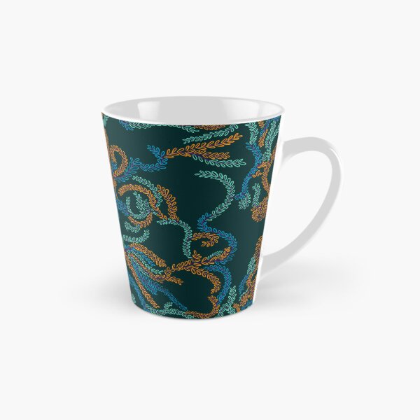 Item preview, Dark Meandering Seaweed designed and sold by DesignsByJaycee.