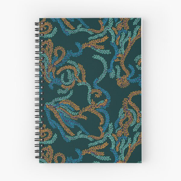 Item preview, Dark Meandering Seaweed designed and sold by DesignsByJaycee.
